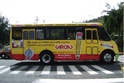 publicidad en movimiento